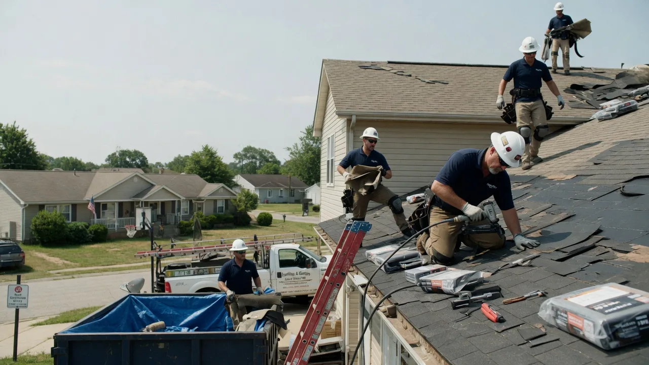 Roof Replacement in Round Lake, MN near me